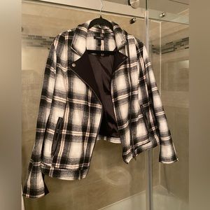 Torrid size one plaid jacket